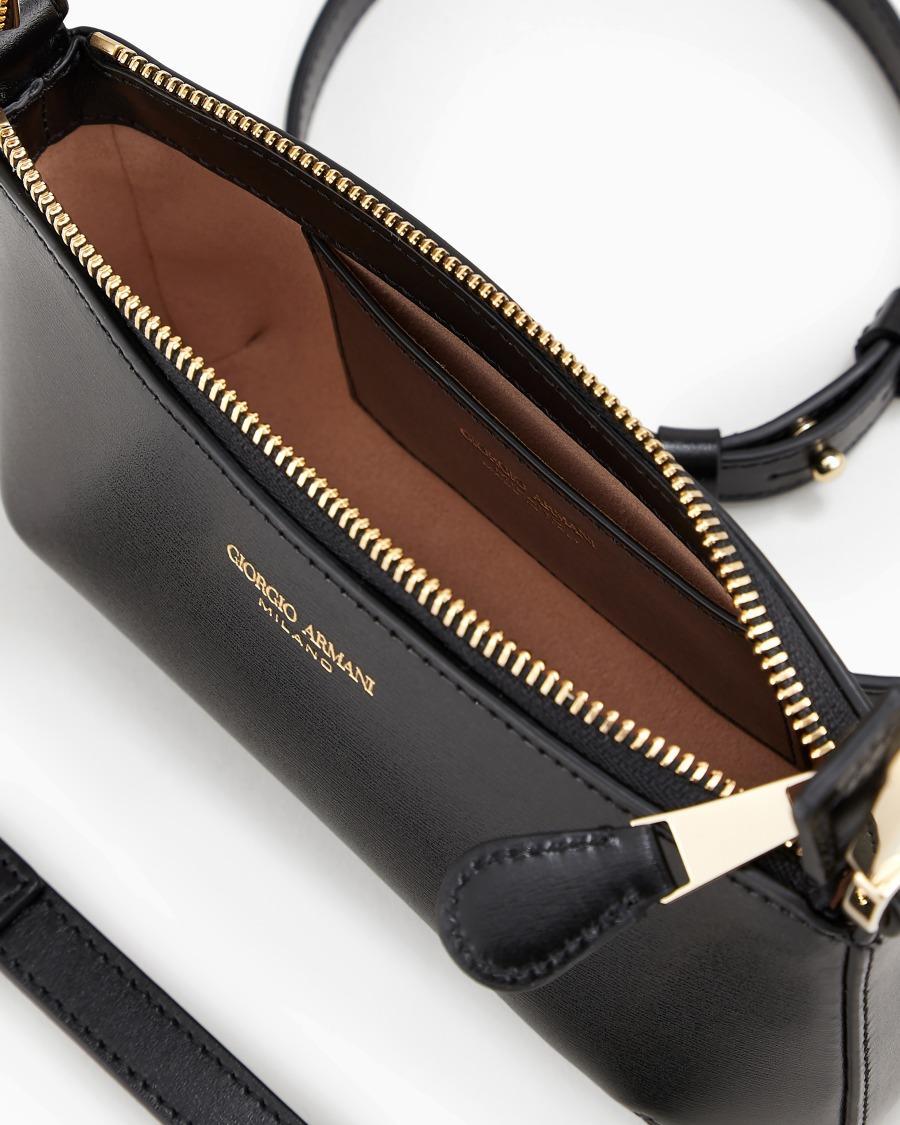 The world of armani BORSA A MANO MINI LA PRIMA IN PELLE PALMELLATA Negozio online di fabbrica