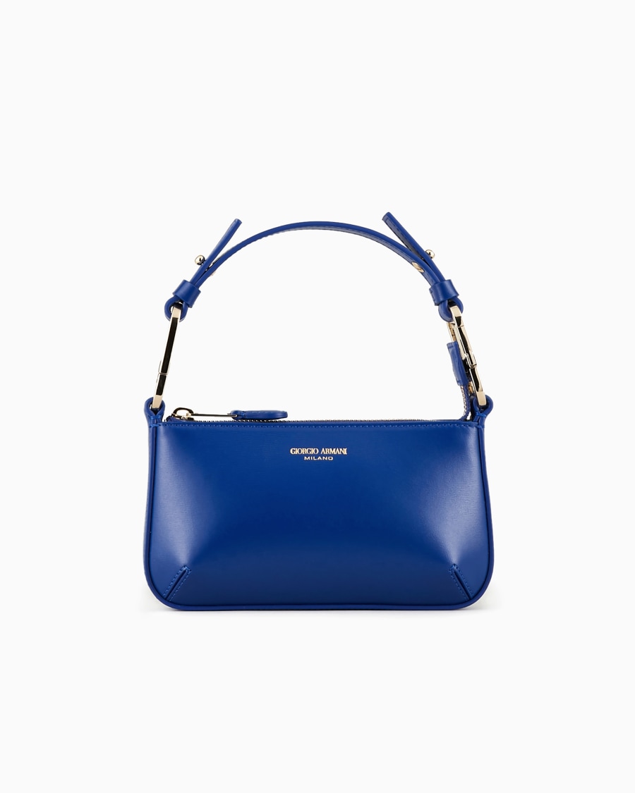 The world of armani BORSA A MANO MINI LA PRIMA IN PELLE PALMELLATA Prezzo di fabbrica