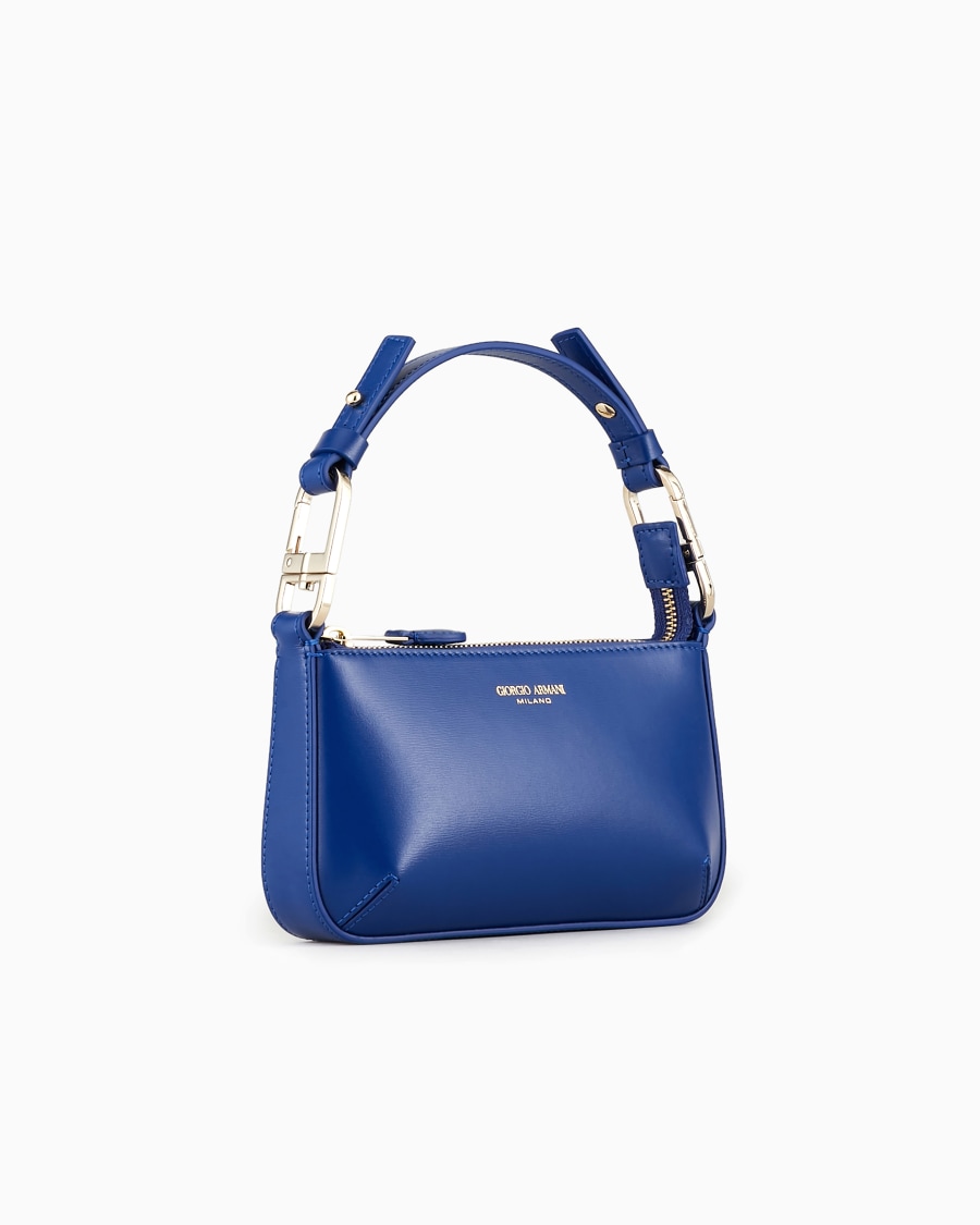 The world of armani BORSA A MANO MINI LA PRIMA IN PELLE PALMELLATA Prezzo di fabbrica
