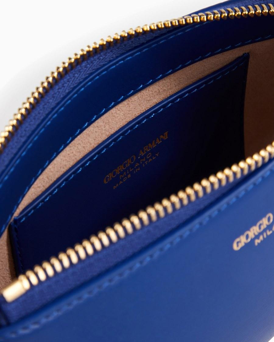 The world of armani BORSA A MANO MINI LA PRIMA IN PELLE PALMELLATA Prezzo di fabbrica