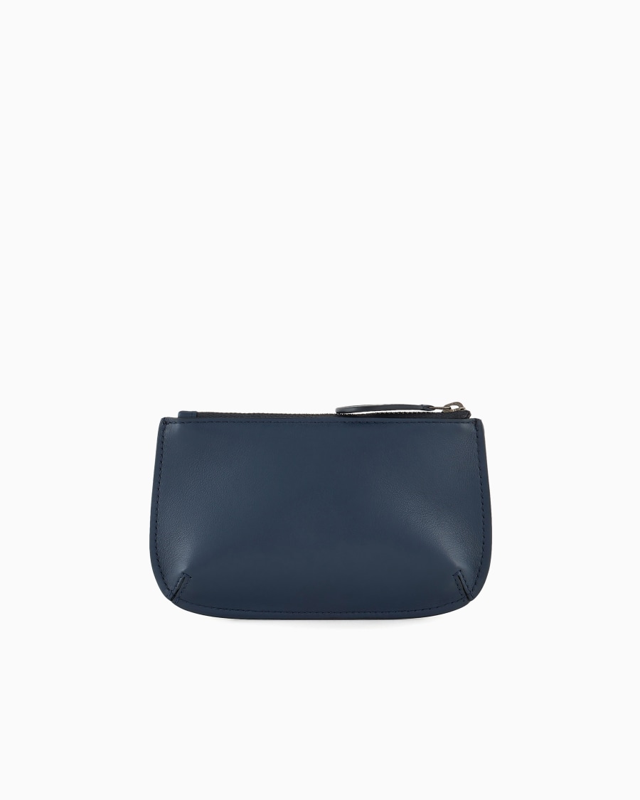 The world of armani GIORGIO ARMANI NEVE BUSTINA IN PELLE Offerta speciale
