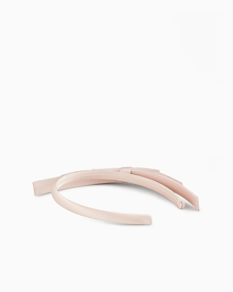 The world of armani CERCHIETTO CON FIOCCO Comprare a buon mercato