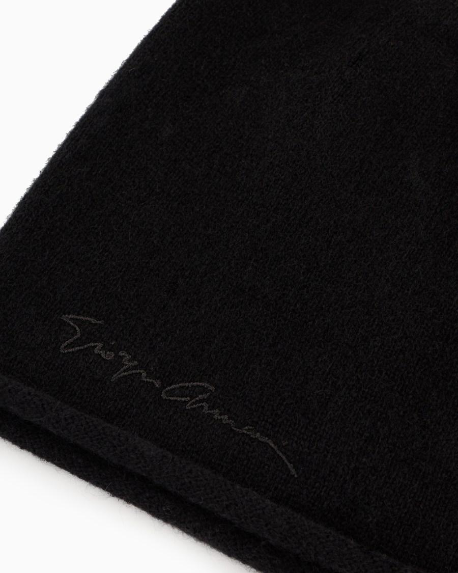 The world of armani BEANIE IN CASHMERE Offerta migliore