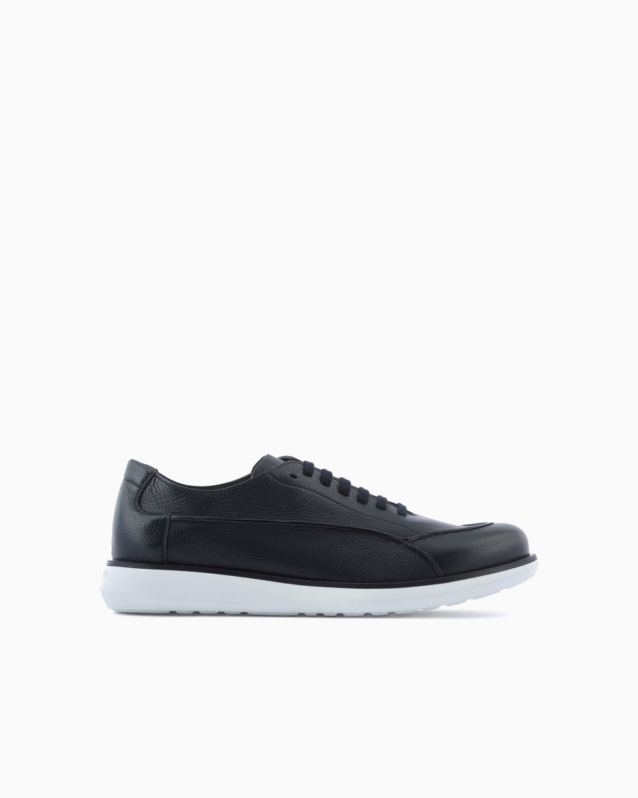 The world of armani SNEAKERS IN CERVO 50% di sconto con spedizione gratuita