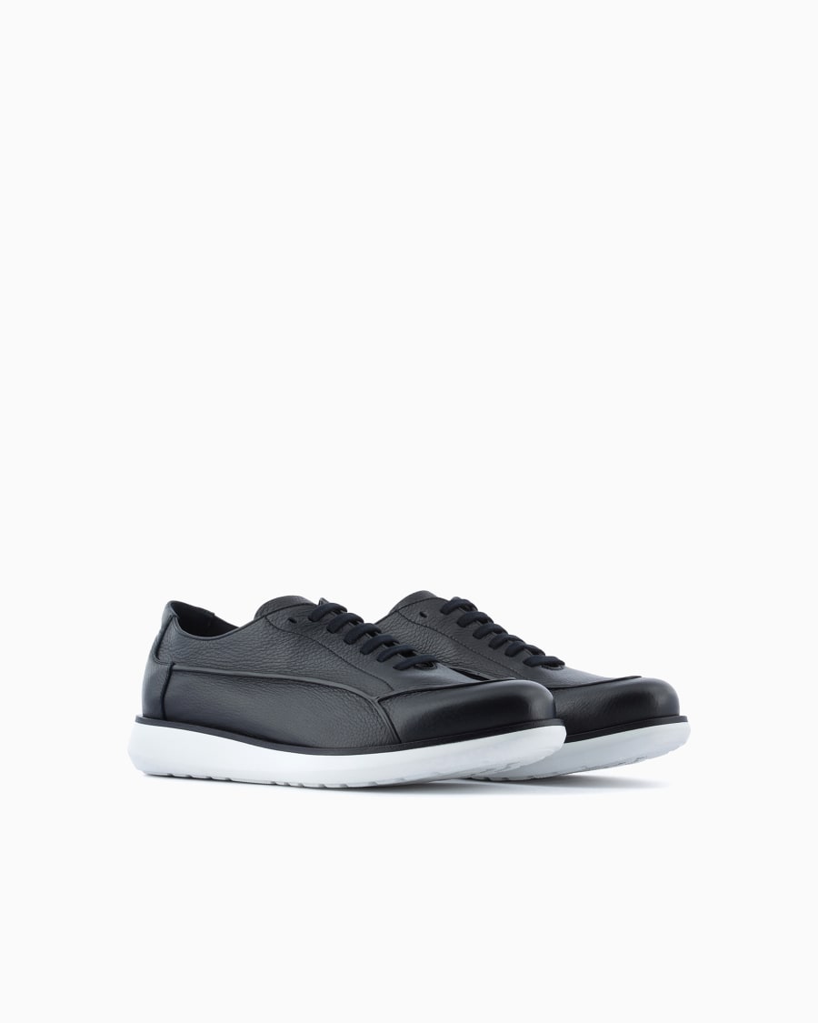 The world of armani SNEAKERS IN CERVO 50% di sconto con spedizione gratuita