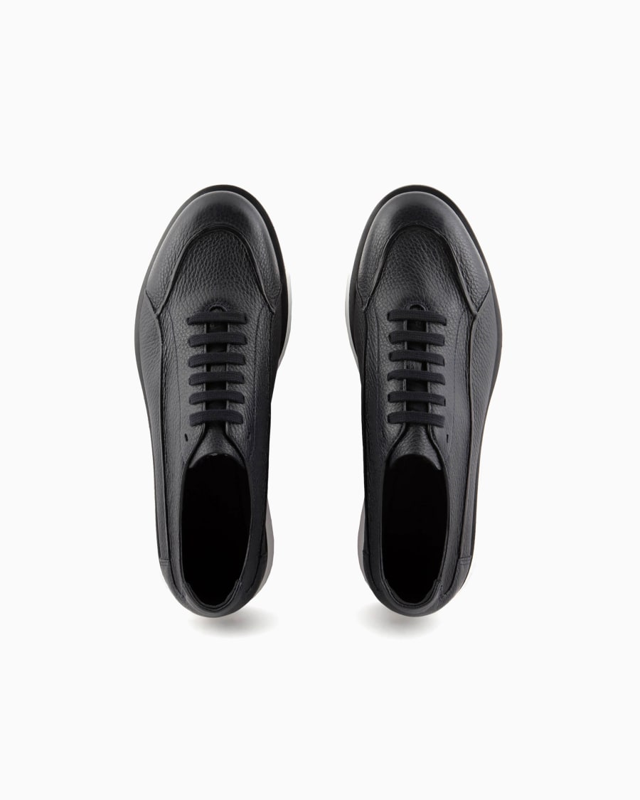 The world of armani SNEAKERS IN CERVO 50% di sconto con spedizione gratuita