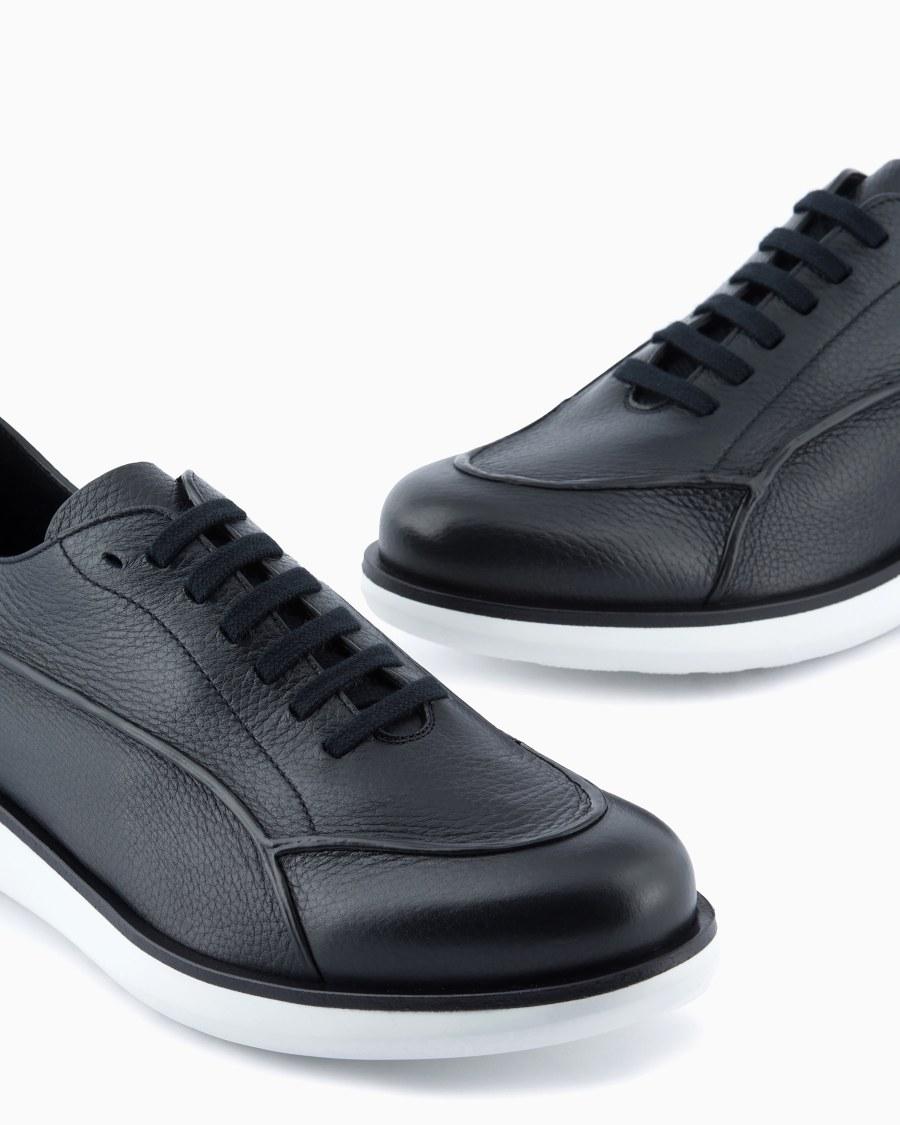 The world of armani SNEAKERS IN CERVO 50% di sconto con spedizione gratuita