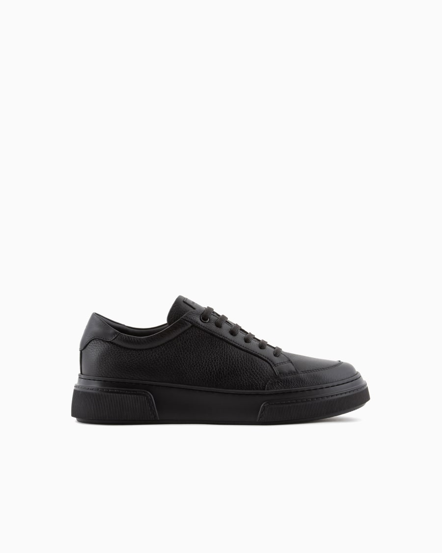 The world of armani SNEAKERS IN CERVO Trasporto libero internazionale