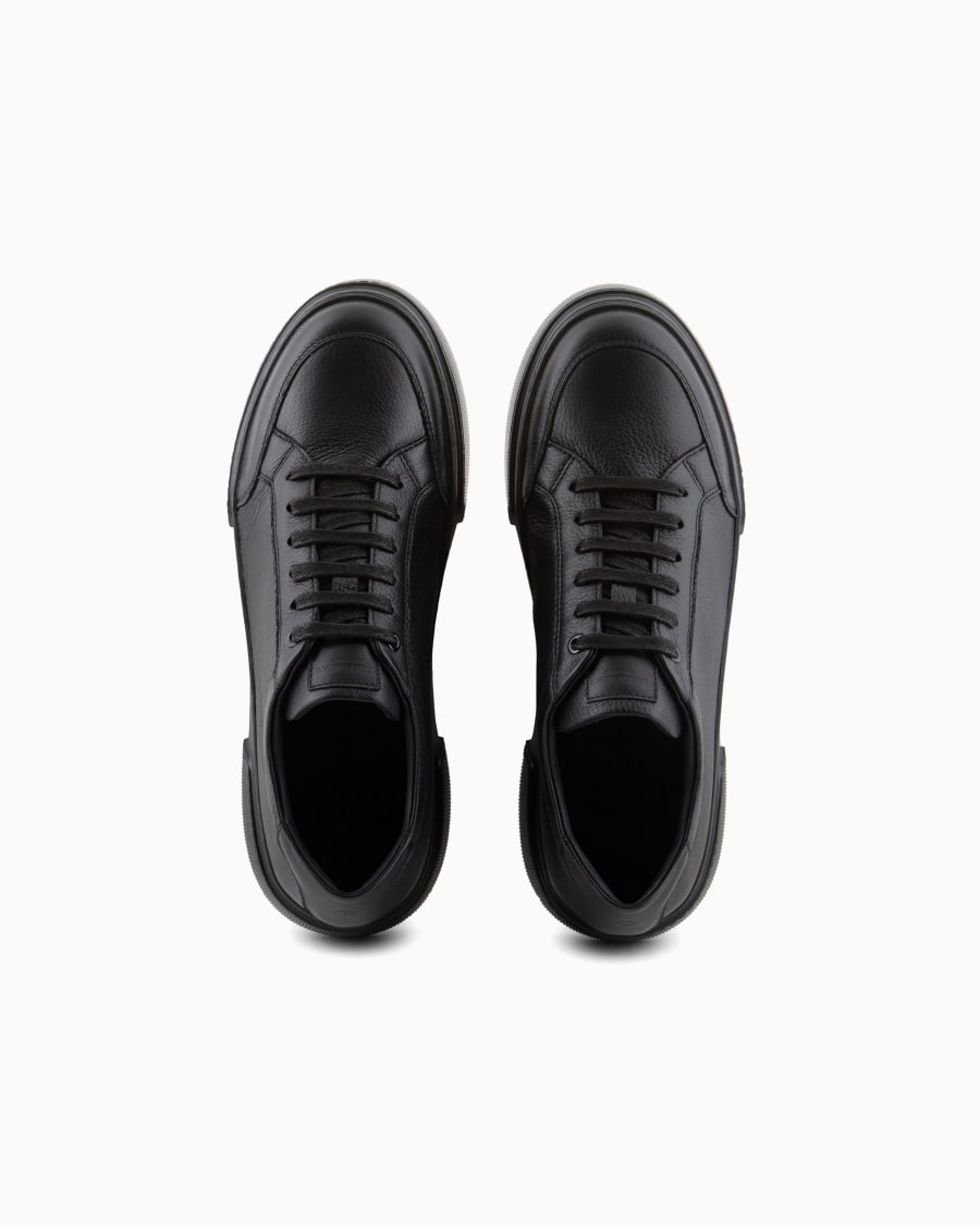 The world of armani SNEAKERS IN CERVO Trasporto libero internazionale