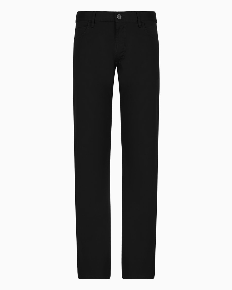 The world of armani PANTALONE 5 TASCHE REGULAR FIT IN COTONE STRETCH Duty-free