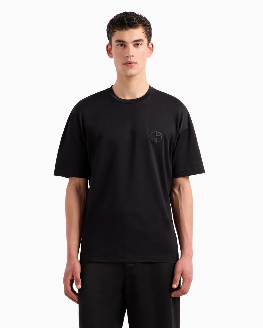 The world of armani T-SHIRT RELAXED FIT In Linea