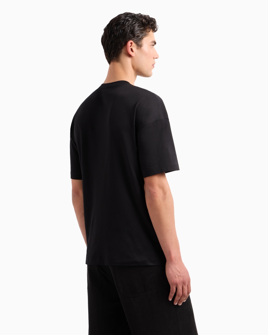 The world of armani T-SHIRT RELAXED FIT In Linea