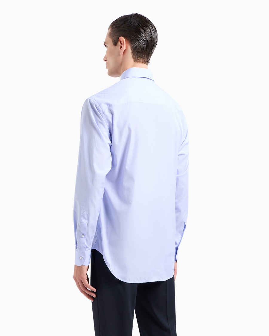 The world of armani CAMICIA REGULAR FIT IN COTONE Sottocosto