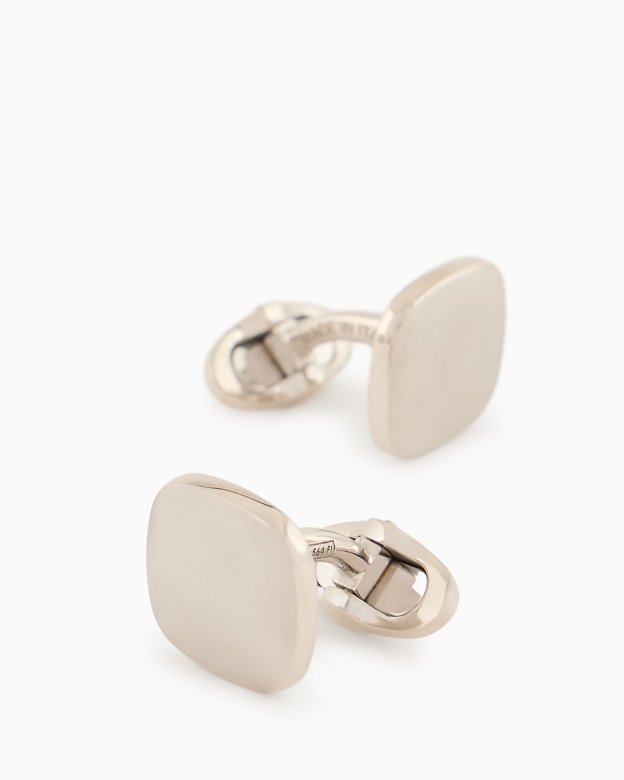 The world of armani GEMELLI TONDI IN ARGENTO 925 Sconto