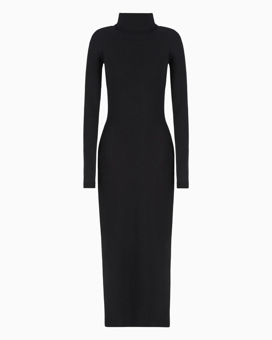 The world of armani ABITO LONGUETTE IN VISCOSA E LANA