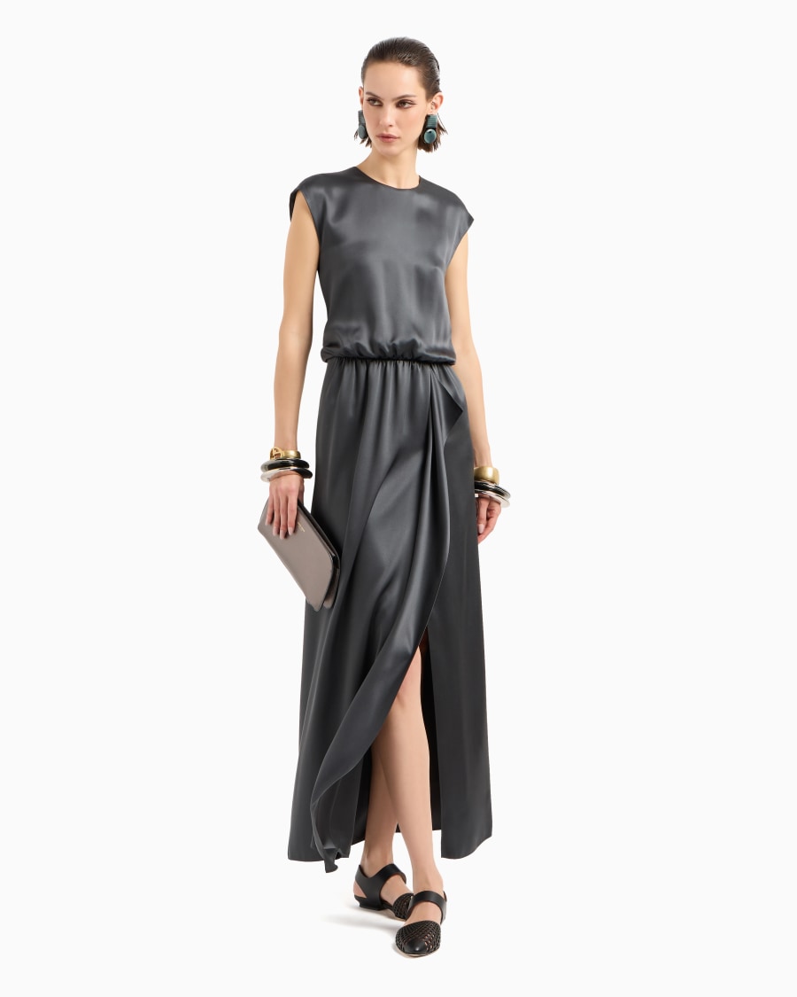 The world of armani ABITI LUNGHI Vendita Calda