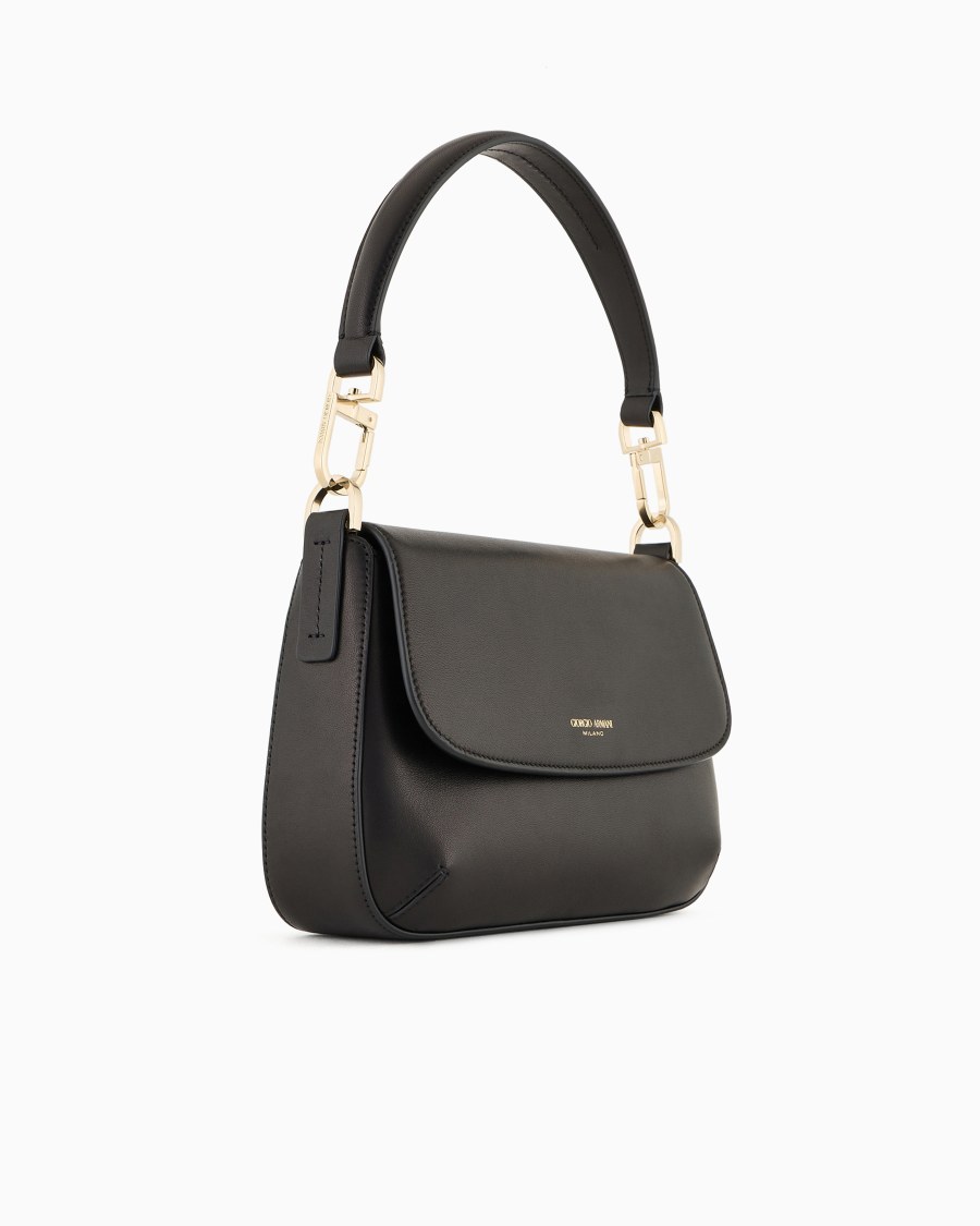 The world of armani BAGUETTE PICCOLA LA PRIMA SOFT IN NAPPA I Più Venduti