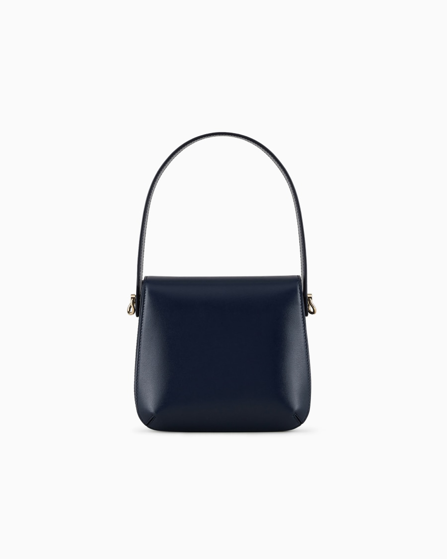 The world of armani BORSA LA PRIMA IN PELLE PALMELLATA CON CATENA Negozio