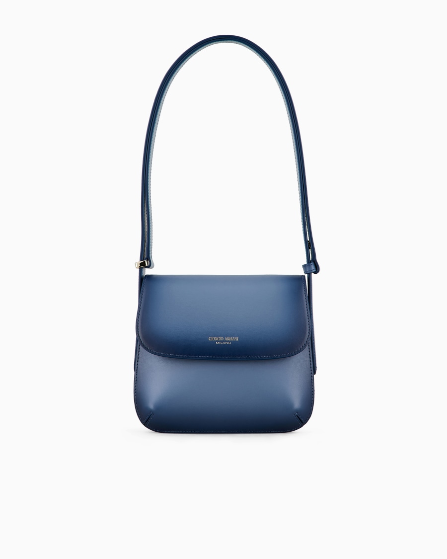 The world of armani BORSA LA PRIMA IN PELLE PALMELLATA SFUMATA In Saldo