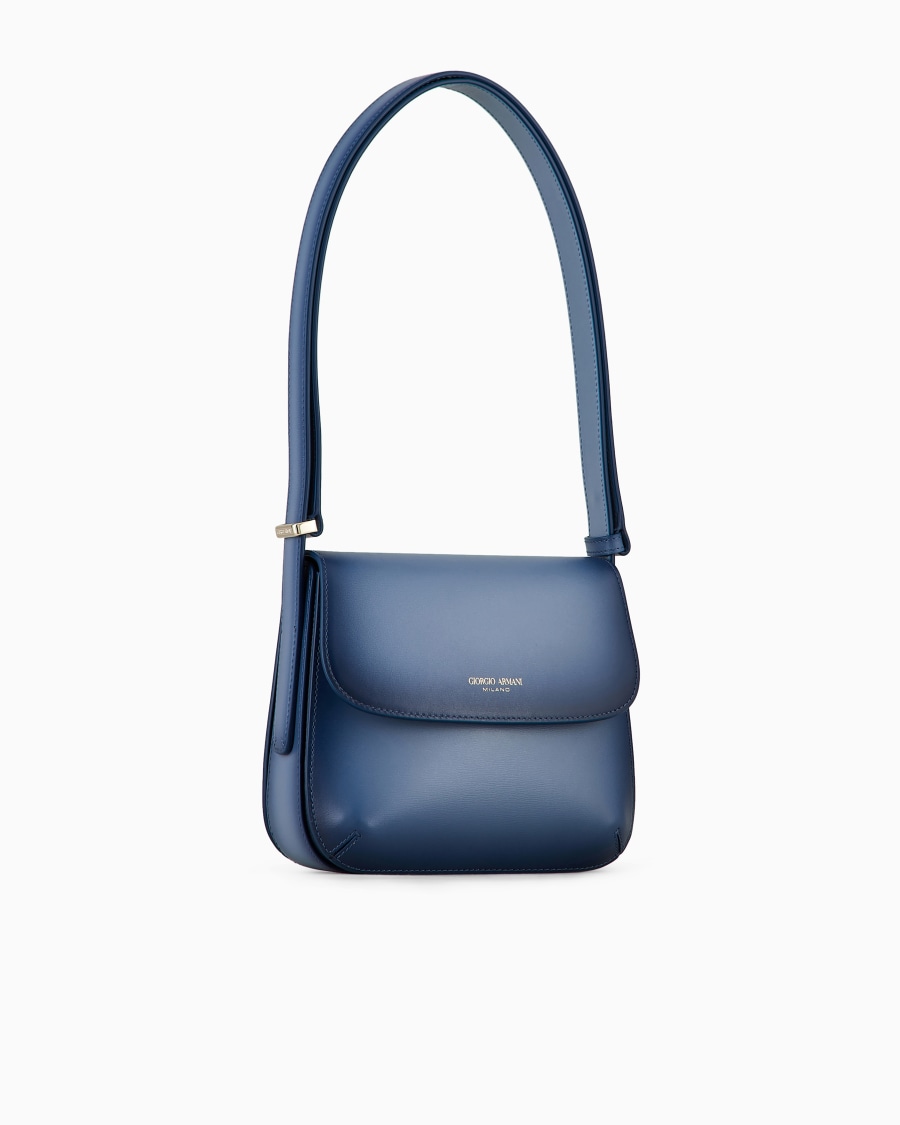 The world of armani BORSA LA PRIMA IN PELLE PALMELLATA SFUMATA In Saldo