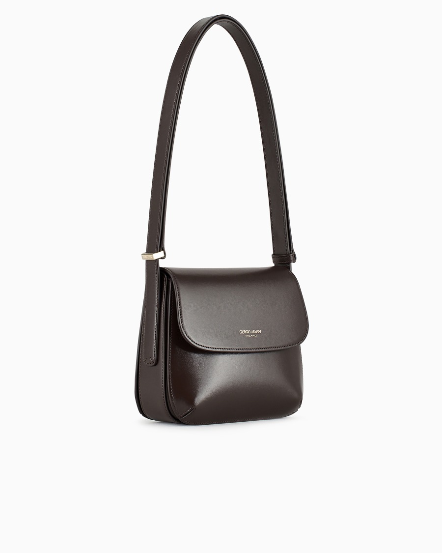 The world of armani BORSA LA PRIMA IN PELLE PALMELLATA Sconto di tempo limitato
