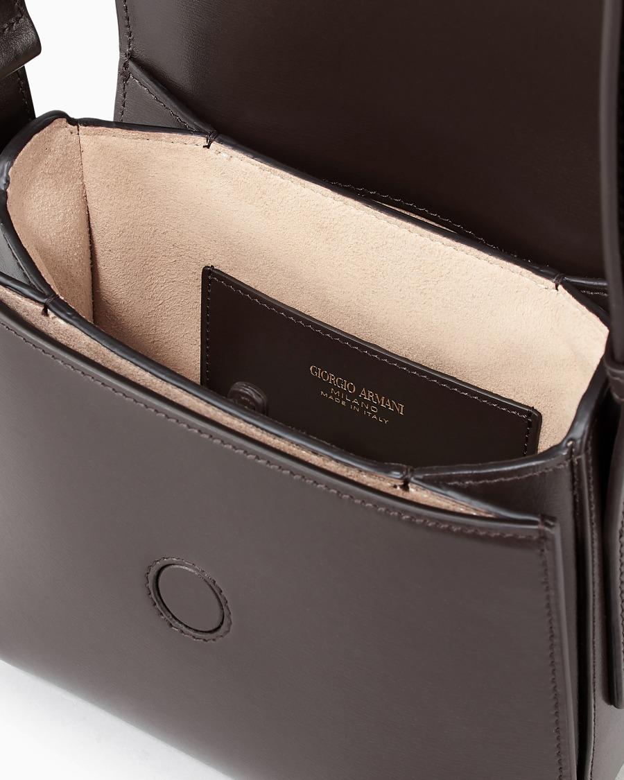 The world of armani BORSA LA PRIMA IN PELLE PALMELLATA Sconto di tempo limitato