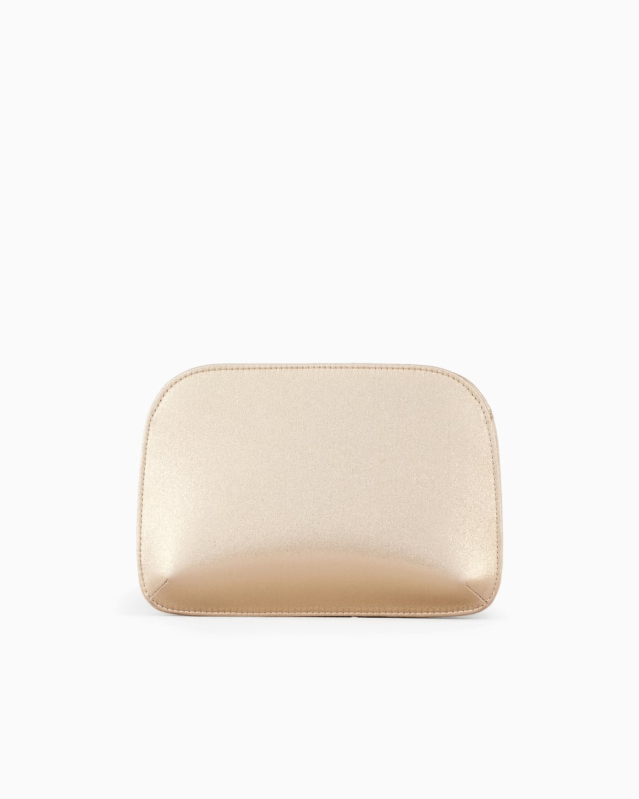 The world of armani CLUTCH LA PRIMA IN RASO LAMÉ Offerta speciale