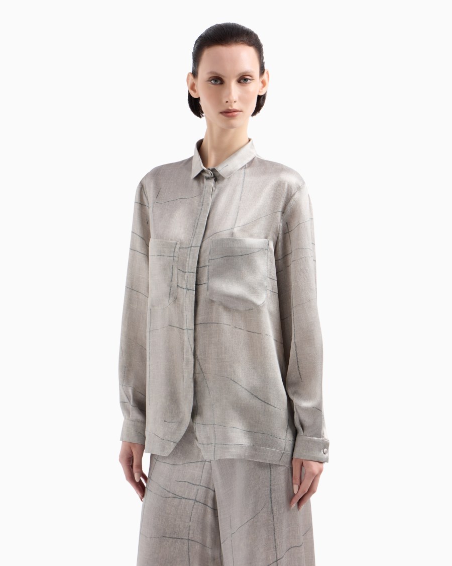 The world of armani CAMICIE CASUAL Comprare a buon mercato