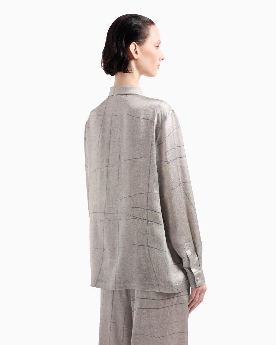 The world of armani CAMICIE CASUAL Comprare a buon mercato