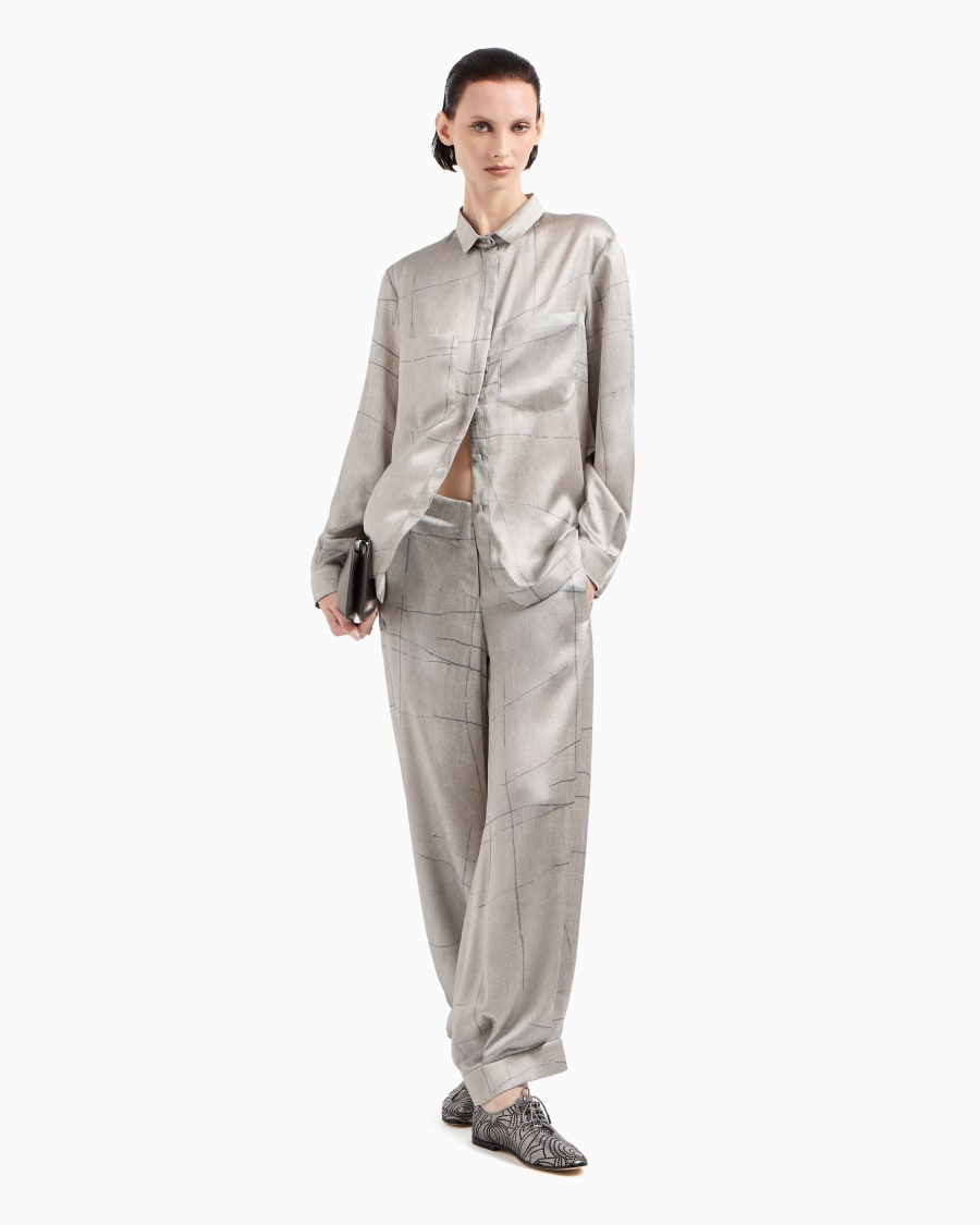 The world of armani CAMICIE CASUAL Comprare a buon mercato