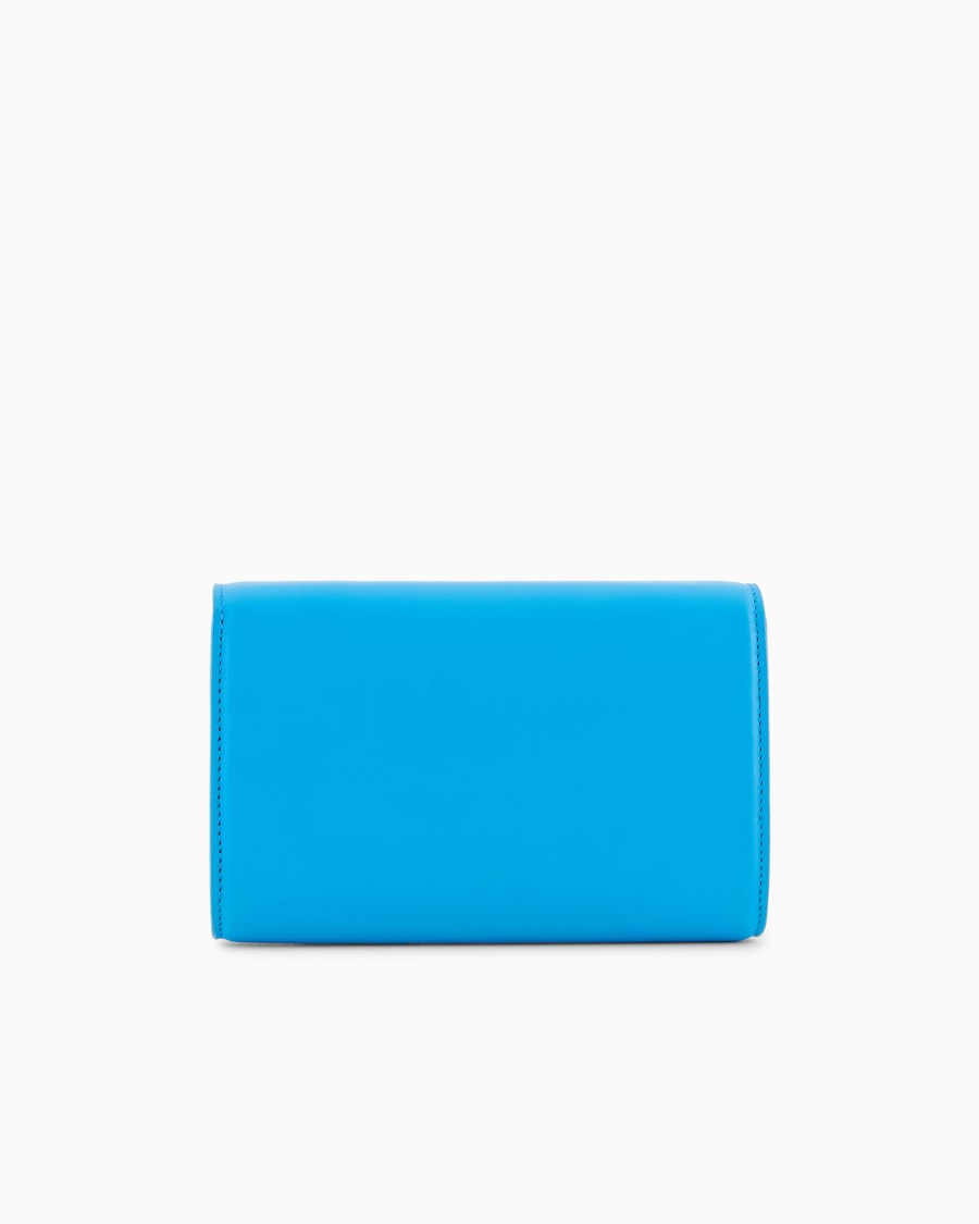 The world of armani CLUTCH IN PELLE CON TRACOLLA Fornitura limitata