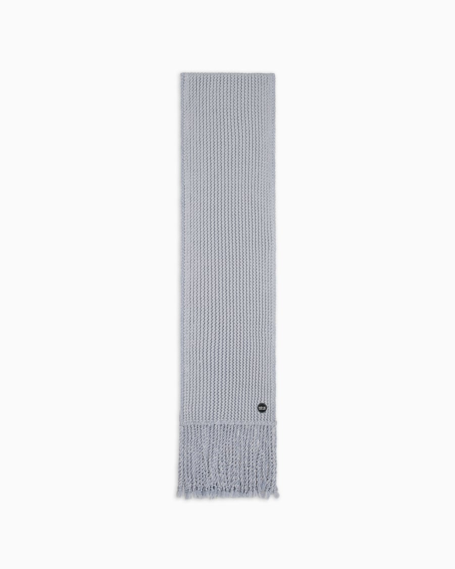 The world of armani GIORGIO ARMANI NEVE SCIARPA IN CASHMERE E LANA Shopping online