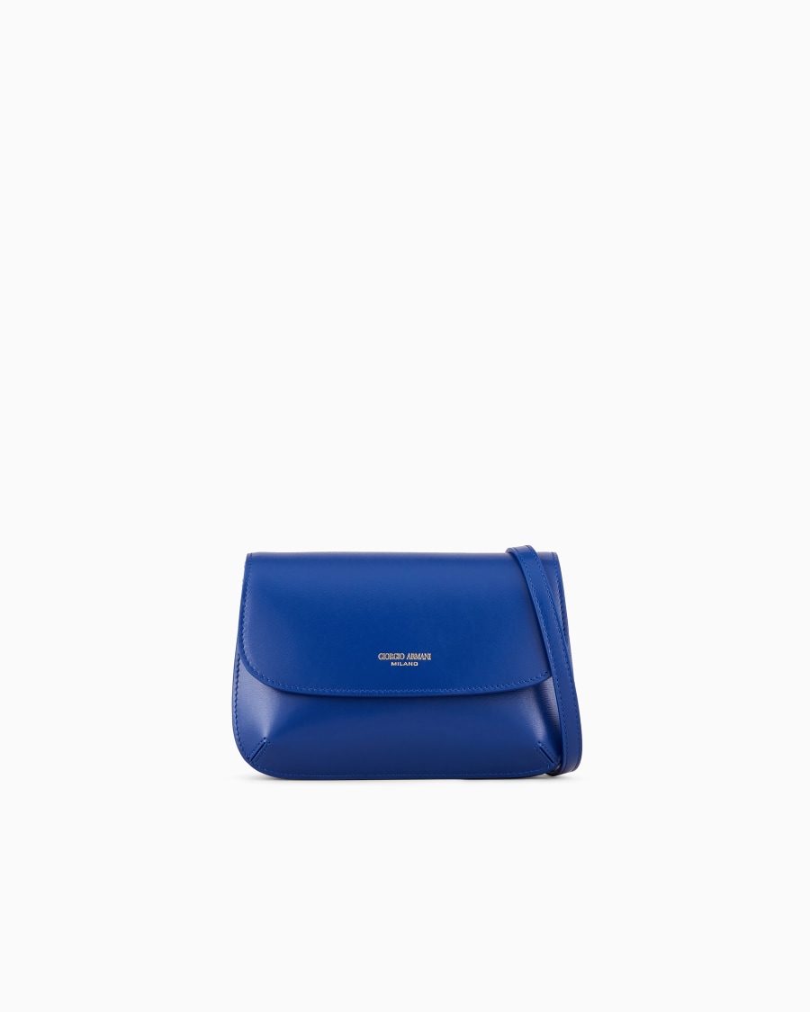 The world of armani BORSA PICCOLA LA PRIMA IN PELLE PALMELLATA CON TRACOLLA