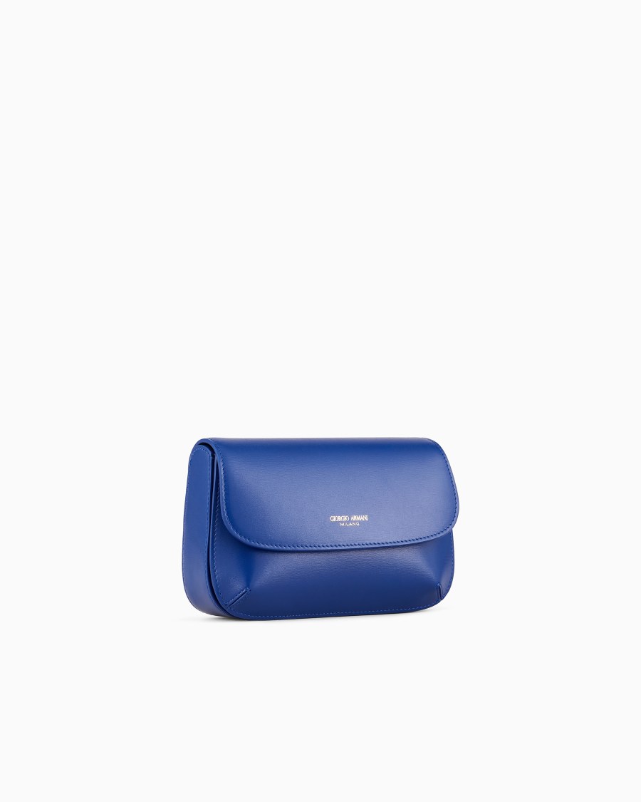The world of armani BORSA PICCOLA LA PRIMA IN PELLE PALMELLATA CON TRACOLLA Vendite stagionali