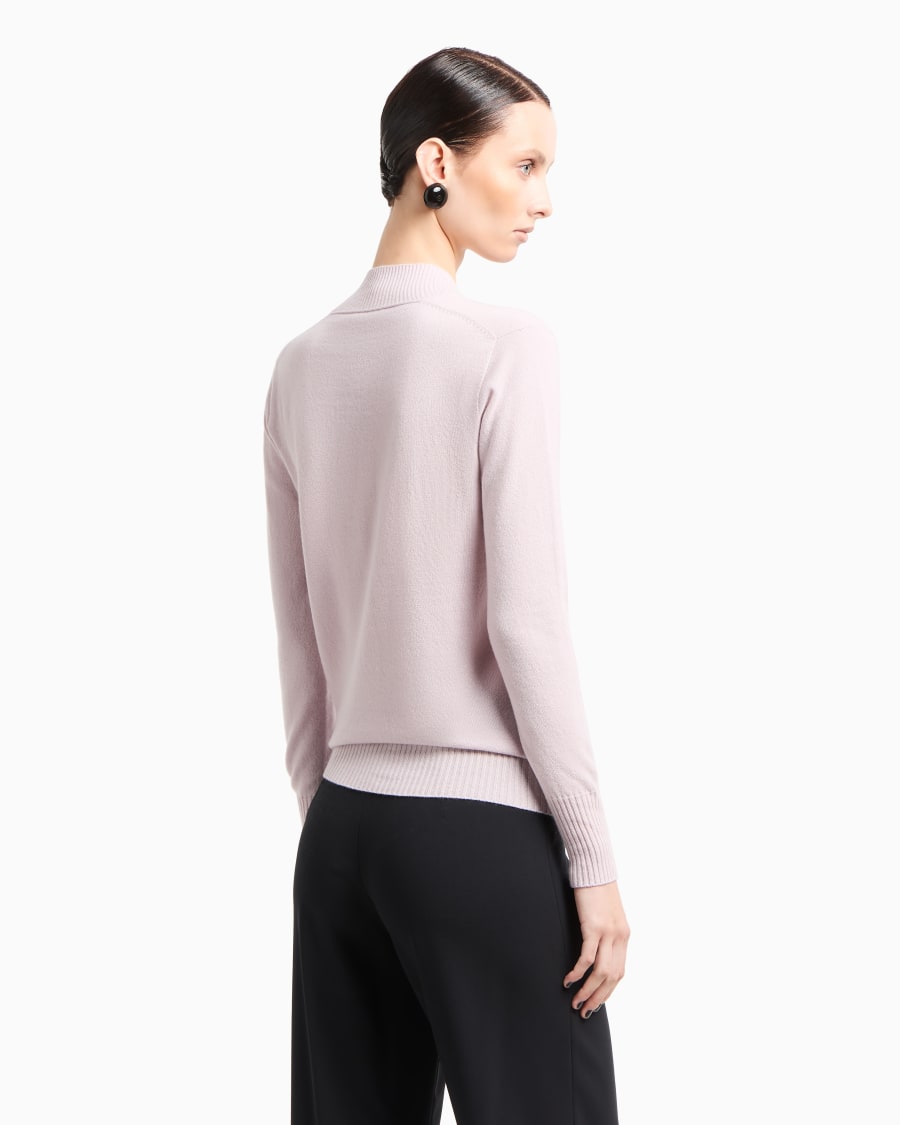 The world of armani MAGLIA IN CASHMERE ALASHAN Offerta San Valentino