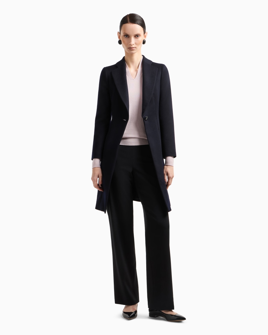 The world of armani MAGLIA IN CASHMERE ALASHAN Offerta San Valentino