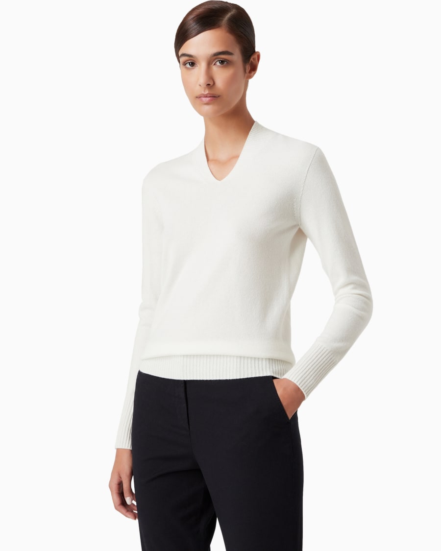 The world of armani MAGLIA IN CASHMERE ALASHAN Offerta Anniversario
