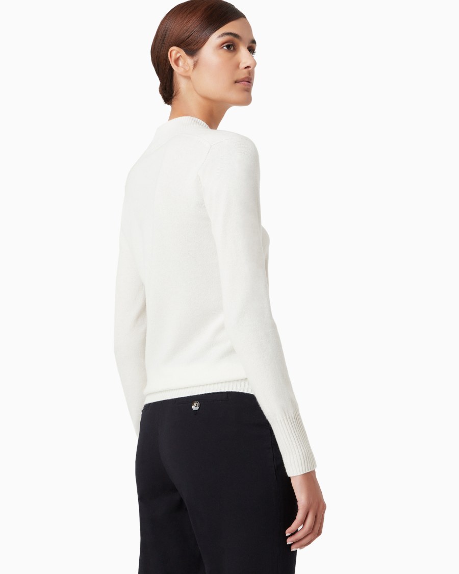 The world of armani MAGLIA IN CASHMERE ALASHAN Offerta Anniversario
