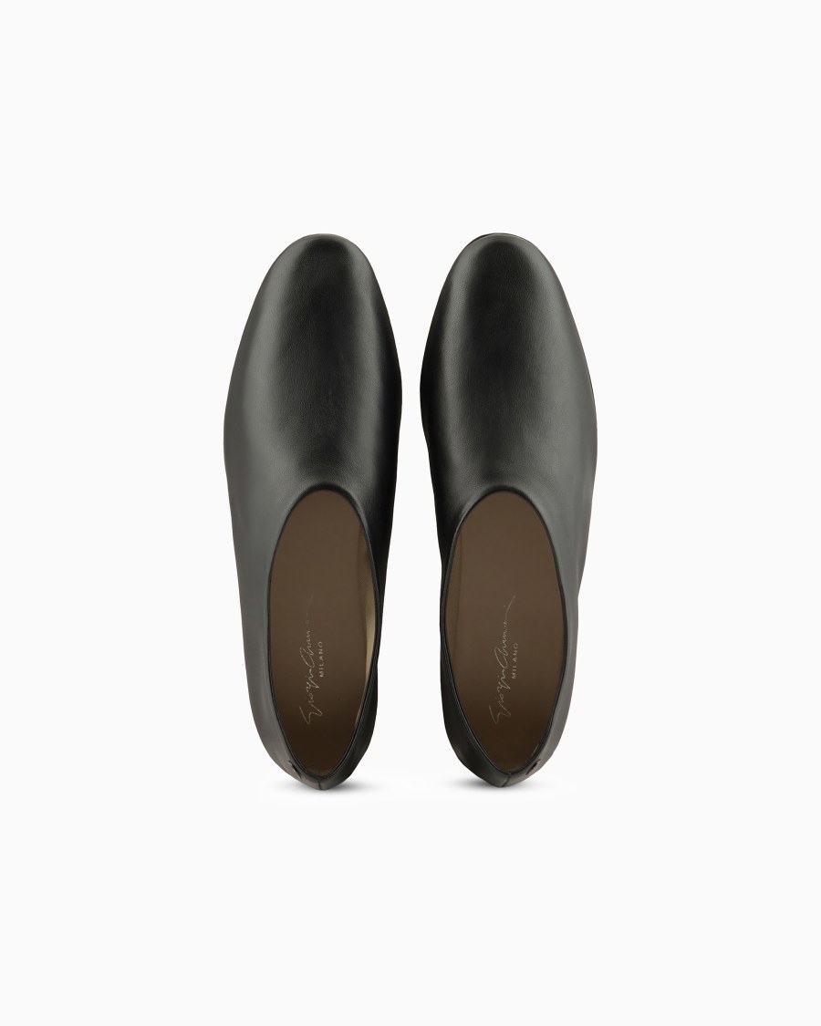 The world of armani SLIP-ON IN NAPPA Offerta migliore
