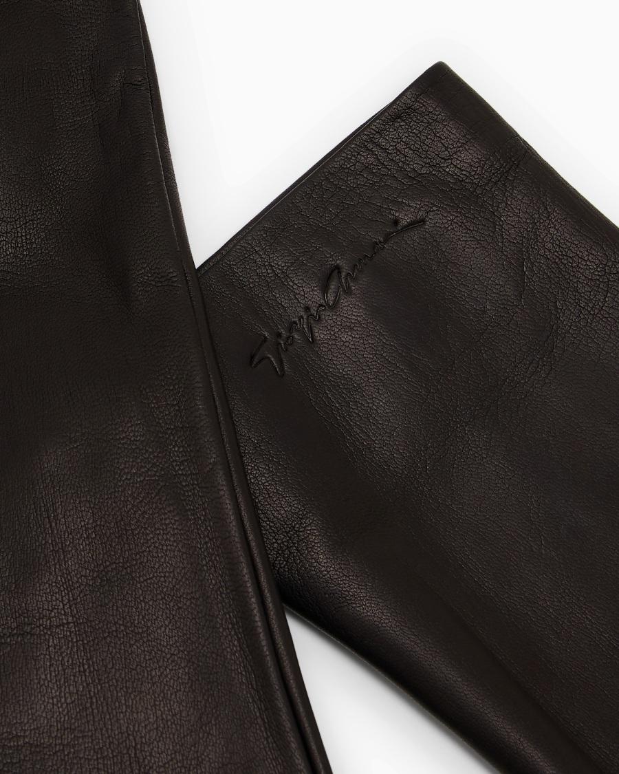 The world of armani GUANTI LUNGHI IN NAPPA Offerte esclusive