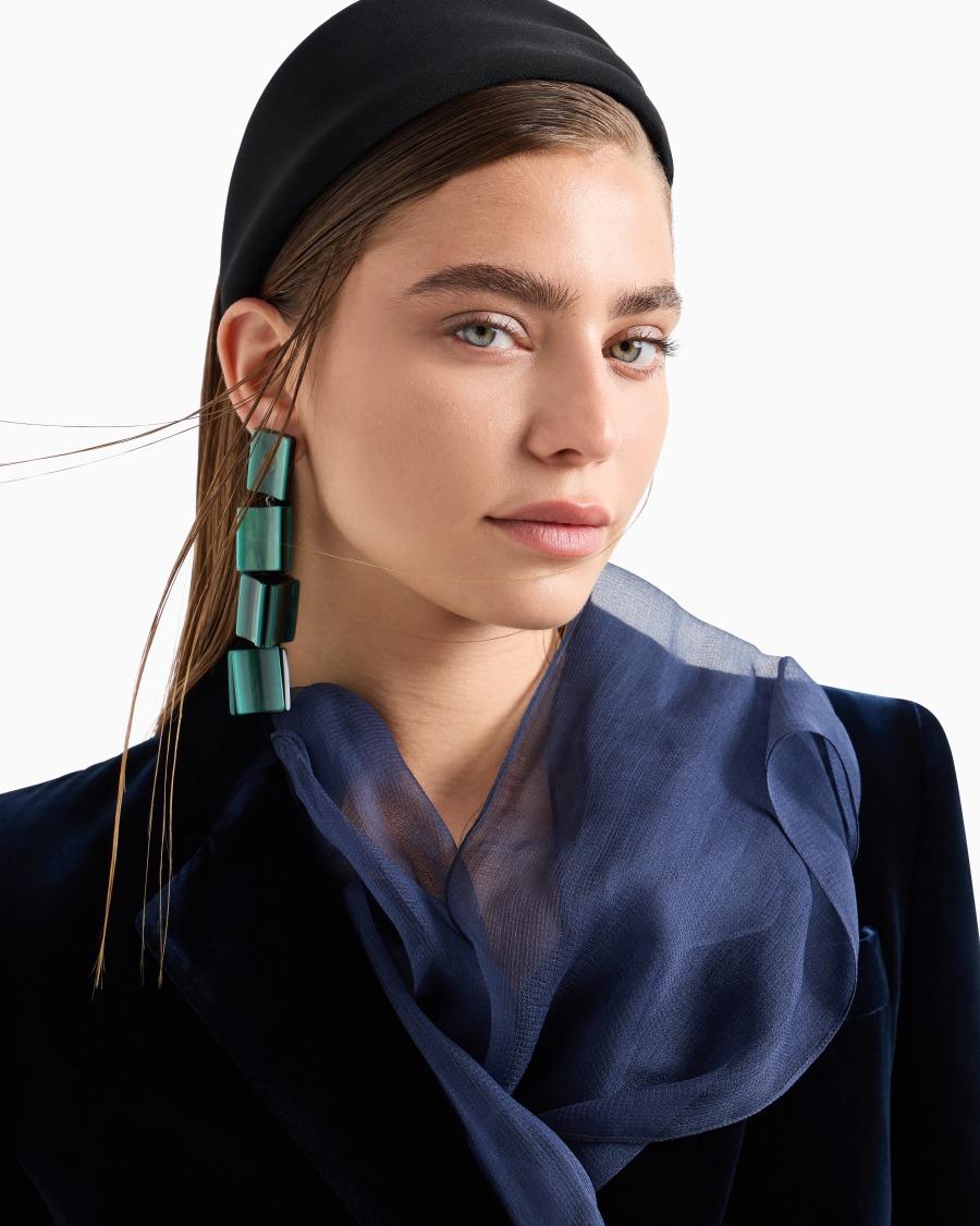 The world of armani CERCHIETTO IN TESSUTO Grandi sconti