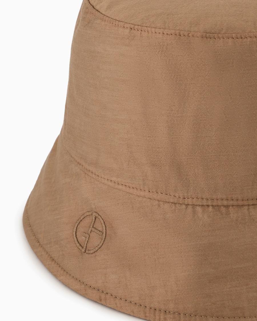 The world of armani CAPPELLO A CLOCHE IN NAPPA REVERSIBILE Nuovi prodotti