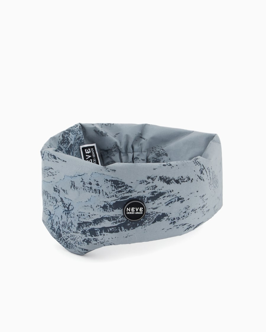The world of armani GIORGIO ARMANI NEVE FASCIA IN NYLON STAMPATO Ritorno libero