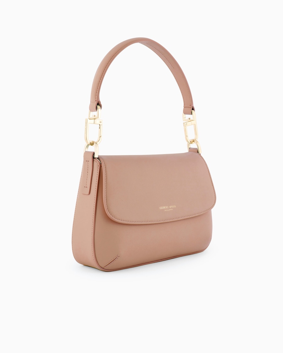 The world of armani BORSA A MANO PICCOLA LA PRIMA SOFT IN NAPPA Offerta speciale della fabbrica
