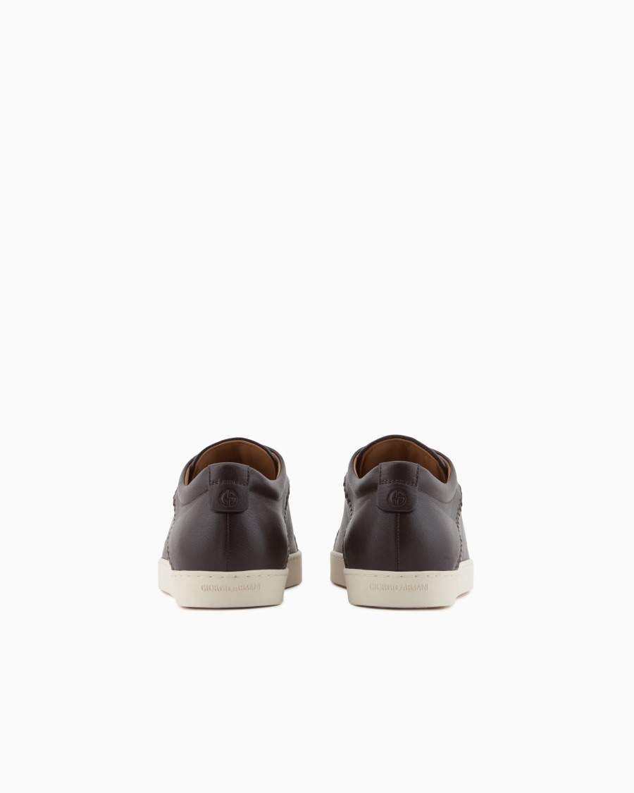The world of armani SNEAKERS IN NAPPA Sconti questo mese