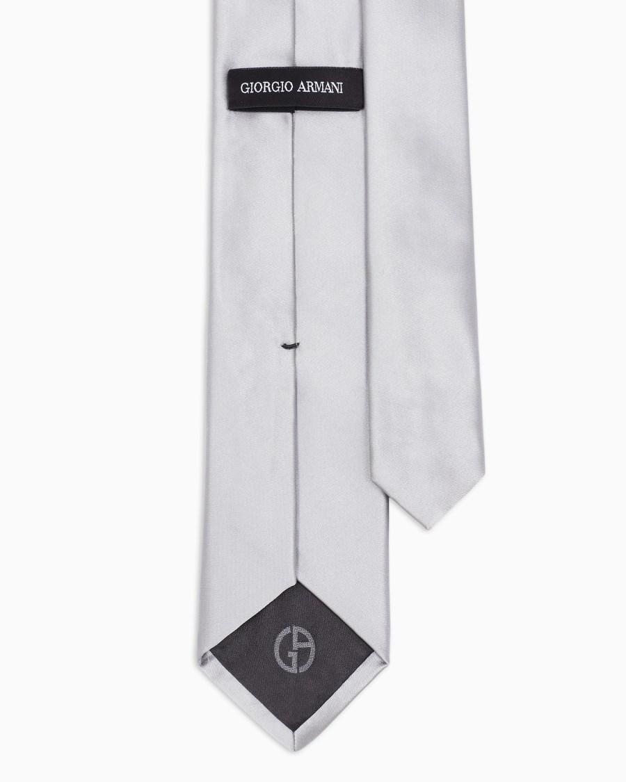 The world of armani CRAVATTA IN PURA SETA Promozione Limitata