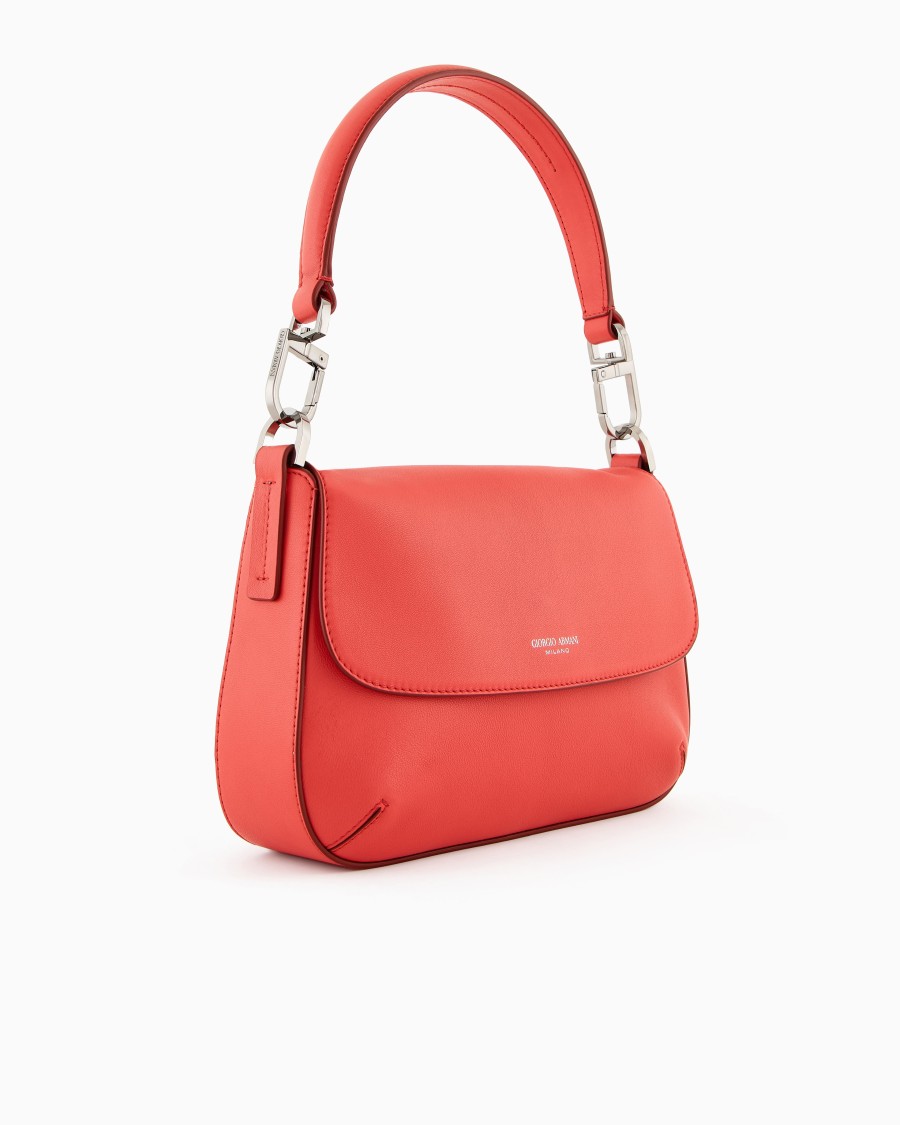 The world of armani BORSA A MANO PICCOLA LA PRIMA SOFT IN NAPPA Sottocosto