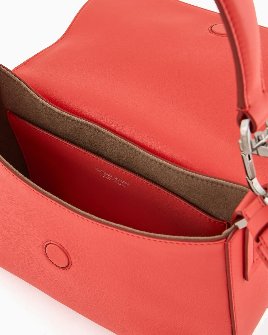 The world of armani BORSA A MANO PICCOLA LA PRIMA SOFT IN NAPPA Sottocosto