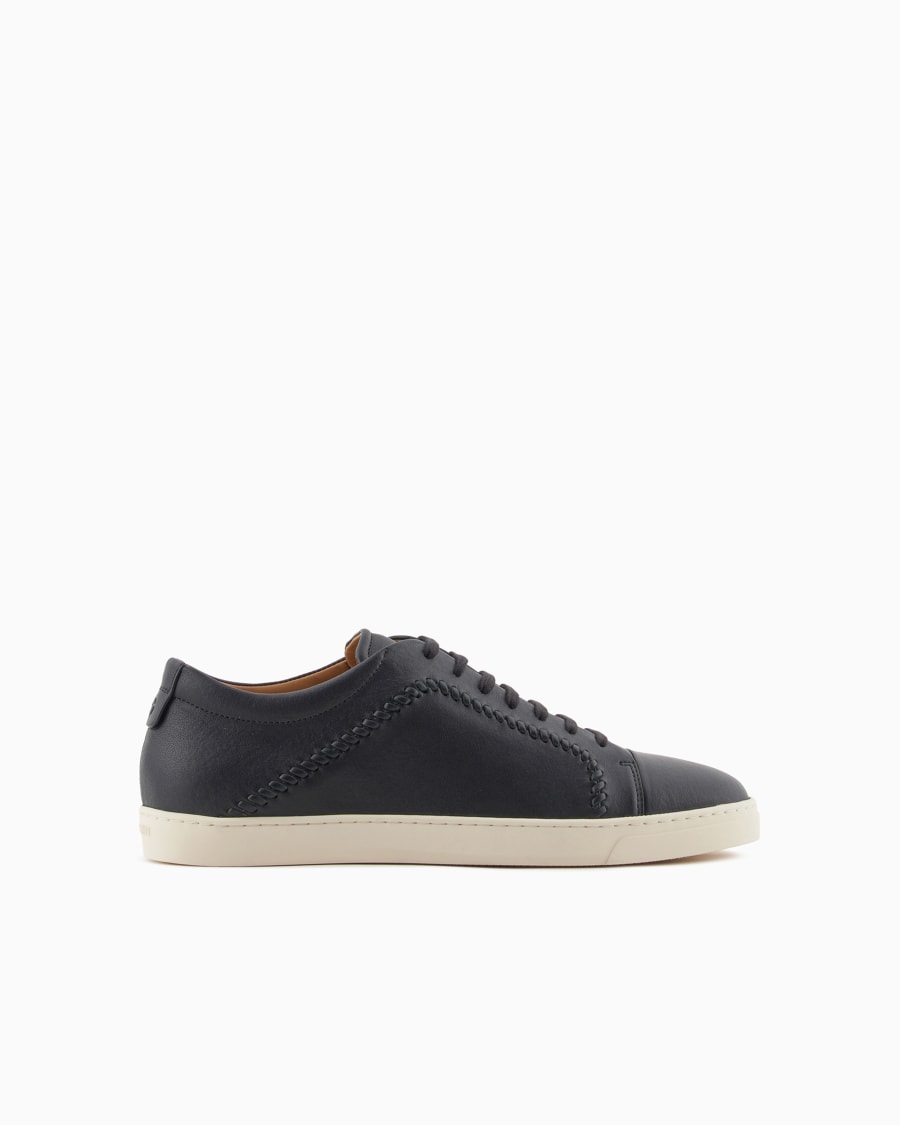 The world of armani SNEAKERS IN NAPPA