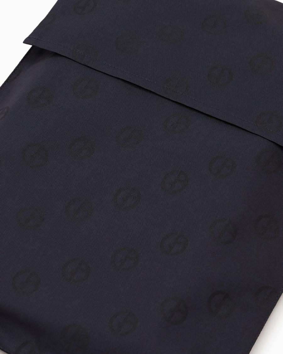 The world of armani PANTALONE 5 TASCHE SLIM FIT IN DENIM DI COTONE STRETCH Saldi Di Fabbrica